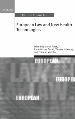 Cover EUROPEAN LAW & NEW HEALTH TECH OSEL C