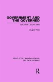 Government and the Governed (Routledge Library Editions