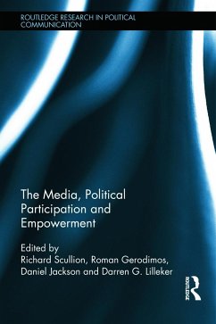 The Media, Political Participation and Empowerment