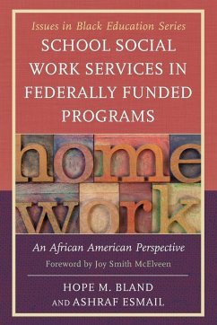 Cover School Social Work Services in Federally Funded Programs