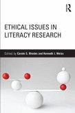 Ethical Issues in Literacy Research