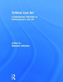 Critical Live Art