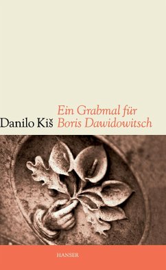 Ein Grabmal für Boris Dawidowitsch - Kis, Danilo