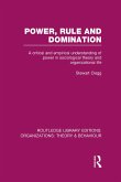 Power, Rule and Domination (RLE