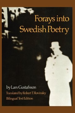 Cover Forays into Swedish Poetry