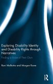 Exploring Disability Identity and Disability Rights through Narratives