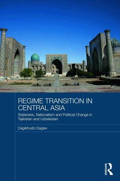 Regime Transition in Central Asia - Dagiev, Dagikhudo