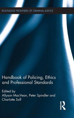 Handbook of Policing, Ethics and Professional Standards