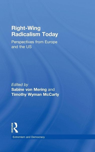 Right-Wing Radicalism Today