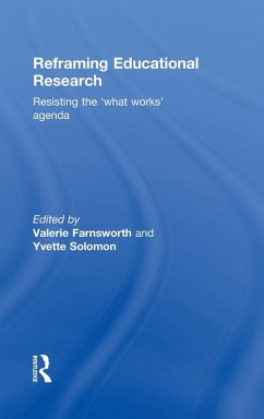 Cover Reframing Educational Research