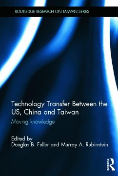 Technology Transfer Between the Us, China and Taiwan