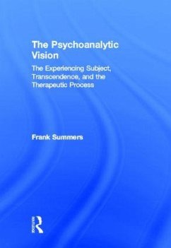 The Psychoanalytic Vision - Summers, Frank