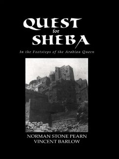 Quest for Sheba - Pearn, Norman Stone; Barlow, Vincent