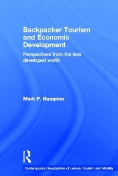 Backpacker Tourism and Economic Development - Hampton, Mark P