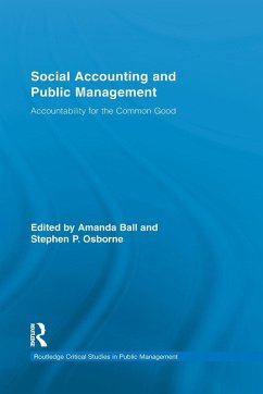 Cover Social Accounting and Public Management