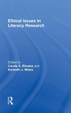 Ethical Issues in Literacy Research