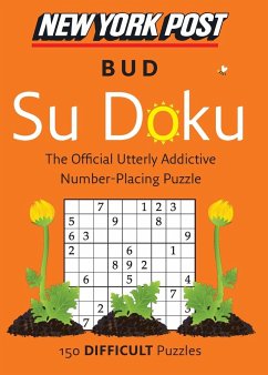 New York Post Bud Su Doku (Difficult) - None