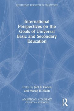 International Perspectives on the Goals of Universal Basic and Secondary Education