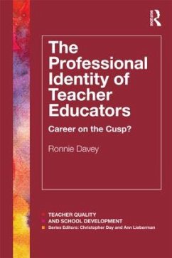 The Professional Identity of Teacher Educators - Davey, Ronnie