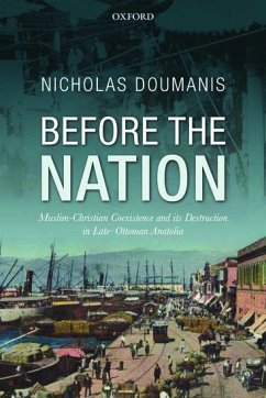 Before the Nation - Doumanis, Nicholas