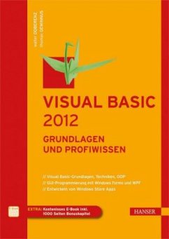 Visual Basic 2012 - Doberenz, Walter;Gewinnus, Thomas