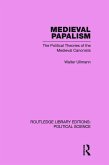 Medieval Papalism (Routledge Library Editions