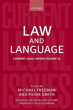 Cover Law and Language