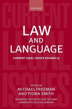 Law and Language