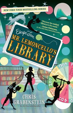 Escape from Mr. Lemoncello's Library - Grabenstein, Chris