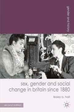Cover Sex, Gender and Social Change in Britain since 1880
