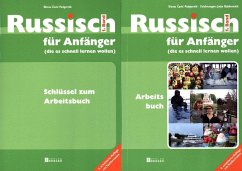 Russisch für Anfänger Arbeitsbuch - Cavic-Podgornik, Nieves;Lampl, Edith