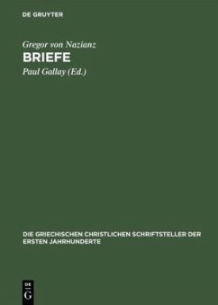 Briefe - Gregor von Nazianz