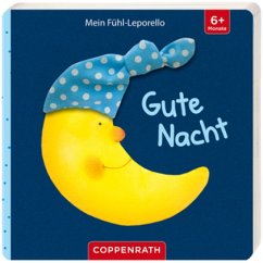 Cover Mein Fühl-Leporello - Gute Nacht