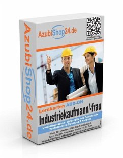 AzubiShop24.de Add-on-Lernkarten Industriekaufmann / Industriekauffrau IHK-Prüfung - Rung-Kraus, Michaela