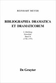 1796 - 1797 / Reinhart Meyer: Bibliographia Dramatica et Dramaticorum. Einzelbände 1700-1800 II. Abteilung. Band 34