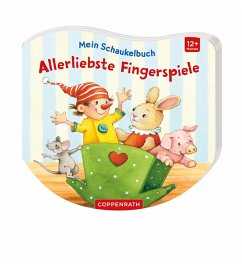 Cover Mein Schaukelbuch - Allerliebste Fingerspiele