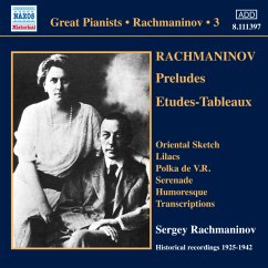 Preludes/Etudes-Tableaux - Rachmaninoff,Sergej