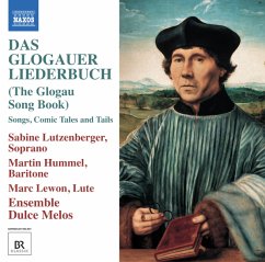 Das Glogauer Liederbuch - Lutzenberger/Hummel/Lewon/Dulce Melos