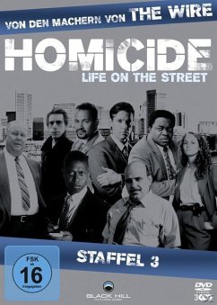 Homicide - Life on the Street, Staffel 3