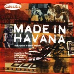 Made In Havana (Thirty Years Of Cuban Rhythms) - Made in Havana-30 Years of Cuban Rhythms (1996)