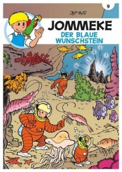 Jommeke - Der blaue Wunschstein - Nys, Jef