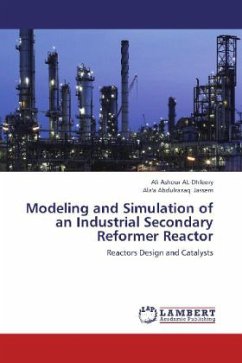 Modeling and Simulation of an Industrial Secondary Reformer Reactor