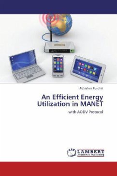 An Efficient Energy Utilization in MANET - Purohit, Abhishek