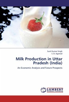 Milk Production in Uttar Pradesh (India)