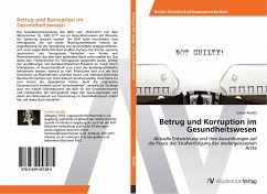 Cover Betrug und Korruption im Gesundheitswesen