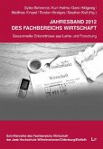 Jahresband 2012 des Fachbereichs Wirtschaft