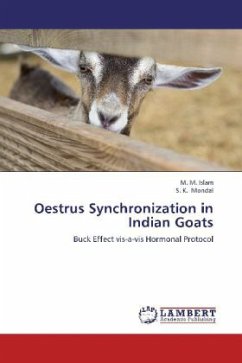 Oestrus Synchronization in Indian Goats - Islam, M. M.;Mondal, S. K.