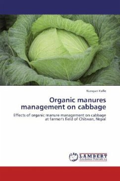 Organic manures management on cabbage
