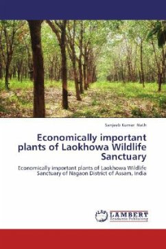 Economically important plants of Laokhowa Wildlife Sanctuary