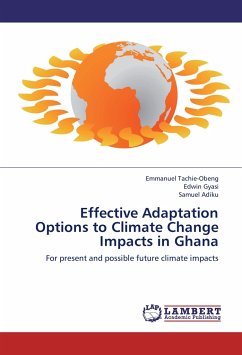 Effective Adaptation Options to Climate Change Impacts in Ghana